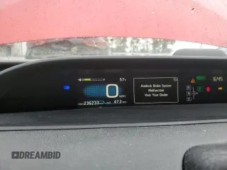 2016 Toyota Prius Two z VIN JTDKBRFU0G3520810, wystawiony jako Copart lot #58938415 z przebiegiem 236 233 mil mil oraz Szkoda całkowita • Salvage title. Historia ofert i sprzedaży dostępna na DreamBid. Obrazek 9.