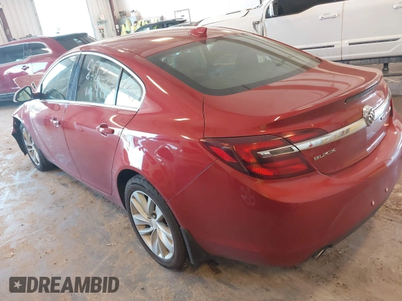 2015 Buick Regal with VIN 2G4GK5EX7F9129715, listed as a IAAI auction lot 42635397 with 152,339 mi miles and . Bid and sale history available at DreamBid. Image 3.