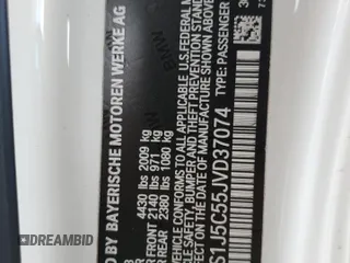 2018 BMW M2 z VIN WBS1J5C55JVD37074, wystawiony jako Copart lot #75325124 z przebiegiem 40 127 mil mil oraz Szkoda całkowita • Salvage title. Historia ofert i sprzedaży dostępna na DreamBid. Obrazek 14.