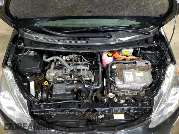 2016 Toyota Prius One with VIN JTDKDTB31G1120769, listed as a Copart auction lot 53308575 with 120,121 mi miles and Clean Title. Bid and sale history available at DreamBid. Image 12.