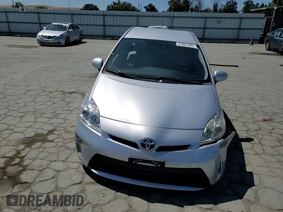 2012 Toyota Prius One z VIN JTDKN3DU5C5491777, wystawiony jako Copart lot #57801505 z przebiegiem 60 185 mil mil oraz Szkoda całkowita • Salvage title. Historia ofert i sprzedaży dostępna na DreamBid. Obrazek 13.