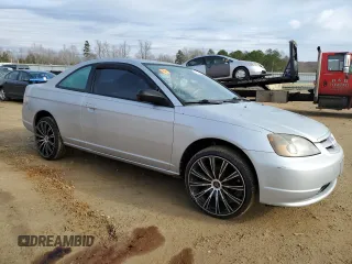 2003 Honda Civic LX with VIN 1HGEM21503L068299, listed as a Copart auction lot 85111194 with 214,133 mi miles and Salvage Title. Bid and sale history available at DreamBid. Image 4.