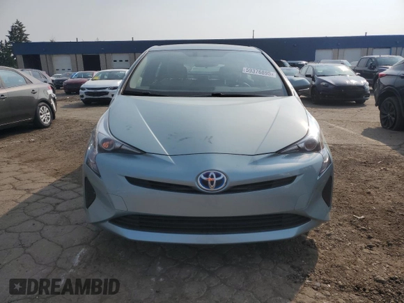 2016 Toyota Prius Four z VIN JTDKARFU6G3502881, wystawiony jako Copart lot #59376895 z przebiegiem 123 863 mil mil oraz Czysty tytuł • Clean title. Historia ofert i sprzedaży dostępna na DreamBid. Obrazek 5.