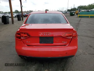 2009 Audi A4 Premium Plus с VIN WAUSF78K39A118280, выставлен на аукционе Copart как лот 61209945 с пробегом 132 949 миль миль и Списание • Salvage title. История ставок и продаж доступна на DreamBid. Изображение 6.