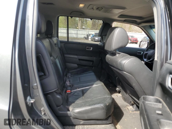 2012 Honda Pilot Touring with VIN 5FNYF4H92CB030828, listed as a Copart auction lot 54971505 with 215,219 mi miles and Salvage Title. Bid and sale history available at carsss.com. Image 11.