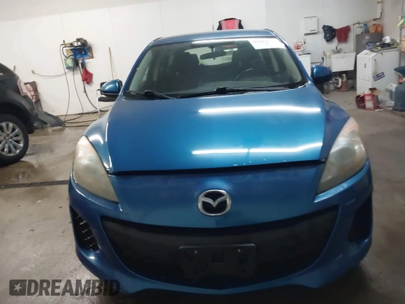2012 Mazda Mazda3 i Touring with VIN JM1BL1L76C1523276, listed as a IAAI auction lot 41622731 with 184,907 mi miles. Bid and sale history available at carsss.com. Image 12.