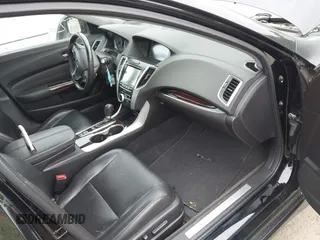 2015 Acura TLX Technology with VIN 19UUB1F51FA006883, listed as a IAAI auction lot 42355170 with 135,556 mi miles and . Bid and sale history available at DreamBid. Image 5.