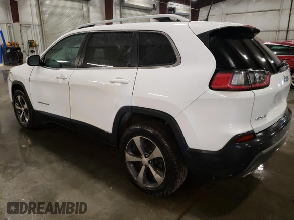 2019 Jeep Cherokee Limited with VIN 1C4PJMDN1KD175054, listed as a Copart auction lot 53032315 with 98,101 mi miles and Clean Title. Bid and sale history available at carsss.com. Image 2.