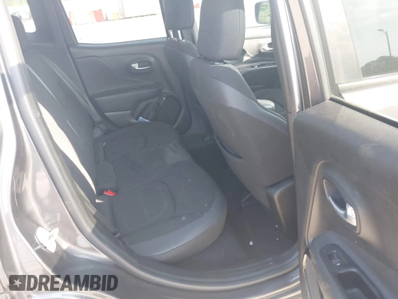 2017 Jeep Renegade Latitude with VIN ZACCJABB3HPG05926, listed as a IAAI auction lot 42157458 with 90,859 mi miles and . Bid and sale history available at DreamBid. Image 8.