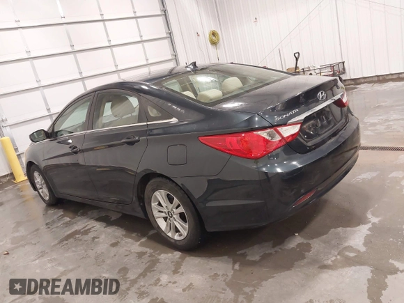 2013 Hyundai Sonata GLS with VIN 5NPEB4AC4DH538273, listed as a IAAI auction lot 41955556 with 111,015 mi miles and . Bid and sale history available at DreamBid. Image 14.