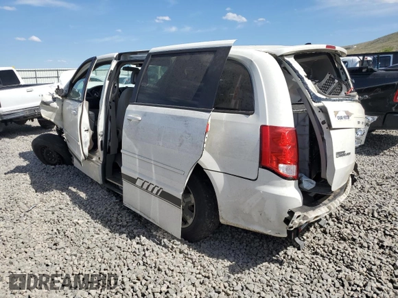 2011 Dodge Grand Caravan SXT with VIN 2D4RN4DGXBR778986, listed as a Copart auction lot 56469464 with Not Provided miles and Salvage Title. Bid and sale history available at DreamBid. Image 2.