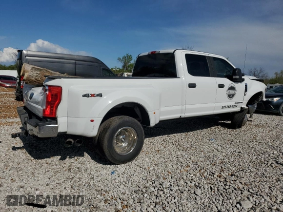 2019 Ford F-350 XL z VIN 1FT8W3DT9KEC77629, wystawiony jako Copart lot #52437745 z przebiegiem 251 170 mil mil oraz Szkoda całkowita • Salvage title. Historia ofert i sprzedaży dostępna na DreamBid. Obrazek 3.