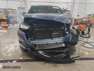 2022 Chevrolet Traverse LT Cloth with VIN 1GNEVGKW1NJ195357, listed as a Copart auction lot 87198774 with 34,327 mi miles and Salvage Title. Bid and sale history available at carsss.com. Image 5.