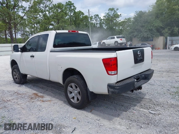 2008 Nissan Titan XE with VIN 1N6BA06C78N328888, listed as a IAAI auction lot 42354427 with 232,357 mi miles and . Bid and sale history available at DreamBid. Image 3.