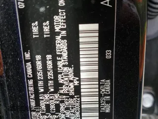 2022 Lexus NX with VIN 2T2AGCEZ8NC008221, listed as a Copart auction lot 72363294 with 11,275 mi miles and Salvage Title. Bid and sale history available at carsss.com. Image 14.