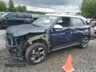 2022 Hyundai Venue SEL with VIN KMHRC8A33NU199742, listed as a Copart auction lot 62558575 with 53,961 mi miles and Salvage title. Bid and sale history available at DreamBid. Image 1.