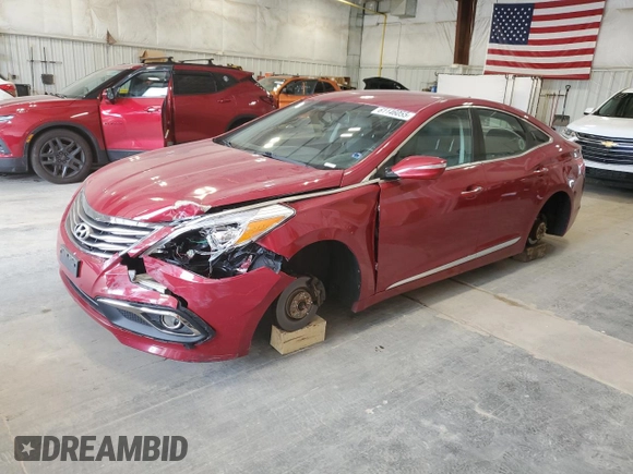 2016 Hyundai Azera с VIN KMHFG4JG6GA501399, выставлен на аукционе Copart как лот 61146055 с пробегом 83 883 миль миль и Чистый • Clean title. История ставок и продаж доступна на DreamBid. Изображение 1.