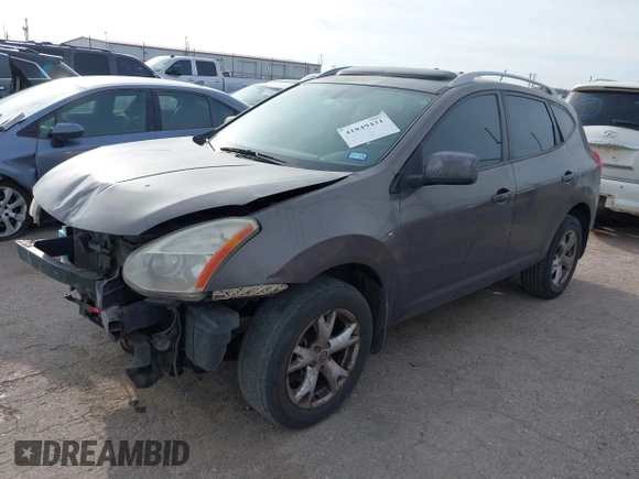 2009 Nissan Rogue SL with VIN JN8AS58T19W329251, listed as a IAAI auction lot 41849431 with 240,801 mi miles and . Bid and sale history available at DreamBid. Image 2.
