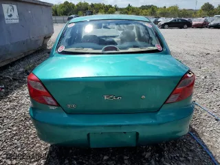 2001 Kia Rio with VIN KNADC123X16050454, listed as a Copart auction lot 70842064 with 102,681 mi miles and Salvage Title. Bid and sale history available at carsss.com. Image 6.