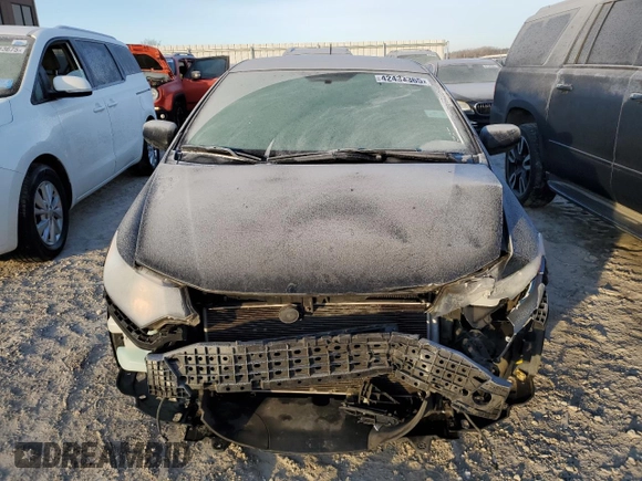 2011 Honda Insight with VIN JHMZE2H36BS007317, listed as a Copart auction lot 42433365 with 116,097 mi miles and Salvage title. Bid and sale history available at DreamBid. Image 5.