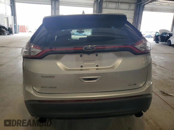 2018 Ford Edge SE with VIN 2FMPK4G97JBC27170, listed as a Copart auction lot 55441565 with 45,040 mi miles and Salvage title. Bid and sale history available at DreamBid. Image 6.