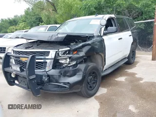 2017 Chevrolet Tahoe Commercial with VIN 1GNLCDEC2HR187691, listed as a IAAI auction lot 42280973 with 87,772 mi miles and . Bid and sale history available at DreamBid. Image 2.