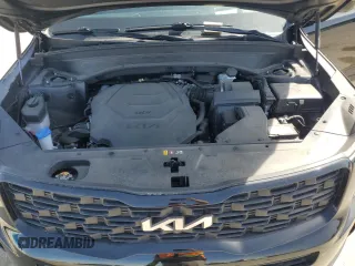 2022 Kia Telluride SX with VIN 5XYP5DHCXNG212623, listed as a Copart auction lot 50203915 with 30,950 mi miles and Salvage title. Bid and sale history available at DreamBid. Image 12.