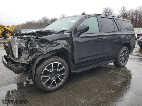 2022 Chevrolet Tahoe RST with VIN 1GNSKRKD2NR237588, listed as a Copart auction lot 80735384 with 36,370 mi miles and Salvage Title. Bid and sale history available at carsss.com. Image 1.