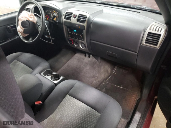 2007 Chevrolet Colorado LT w/1LT with VIN 1GCCS199978151011, listed as a Copart auction lot 43215255 with 94,826 mi miles and Salvage Title. Bid and sale history available at carsss.com. Image 8.
