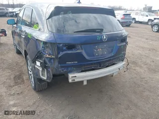 2014 Acura MDX Tech Pkg with VIN 5FRYD4H43EB021602, listed as a IAAI auction lot 41705215 with 140,767 mi miles. Bid and sale history available at carsss.com. Image 6.