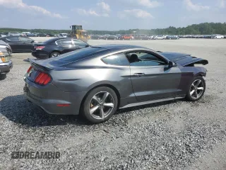 2015 Ford Mustang V6 with VIN 1FA6P8AM1F5402309, listed as a Copart auction lot 59328295 with 186,324 mi miles and Salvage title. Bid and sale history available at DreamBid. Image 3.