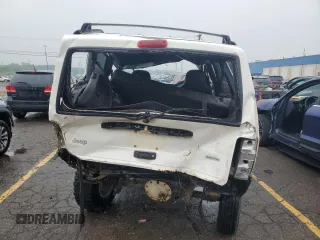 2001 Jeep Cherokee Sport with VIN 1J4FF48S41L611052, listed as a Copart auction lot 59667135 with 270,448 mi miles and Clean title. Bid and sale history available at DreamBid. Image 6.