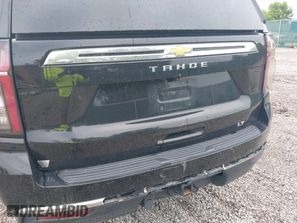 2023 Chevrolet Tahoe LT with VIN 1GNSKNKD6PR497553, listed as a IAAI auction lot 42180897 with Not provided miles and . Bid and sale history available at DreamBid. Image 6.