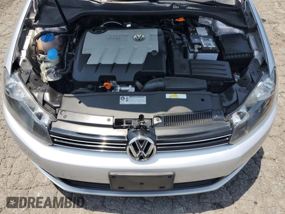 2012 Volkswagen Jetta TDI w/Sunroof & Nav with VIN 3VWPL7AJ6CM664694, listed as a Copart auction lot 60086895 with 144,780 mi miles and Clean title. Bid and sale history available at DreamBid. Image 11.