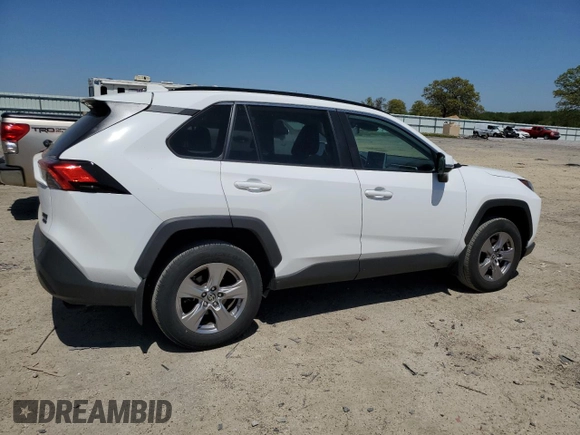 2023 Toyota RAV4 XLE with VIN 2T3P1RFV1PC380881, listed as a Copart auction lot 56160425 with 37,628 mi miles and Salvage title. Bid and sale history available at DreamBid. Image 3.