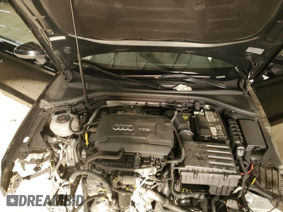 2019 Audi A3 Sedan Premium Plus with VIN WAUJEGFF4K1027500, listed as a Copart auction lot 74097633 with 42,936 mi miles. Bid and sale history available at carsss.com. Image 11.