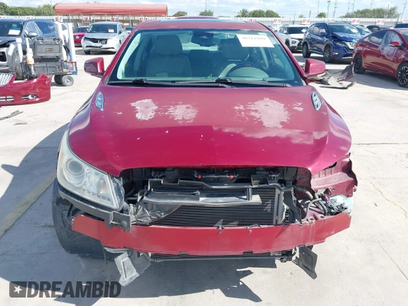 2011 Buick LaCrosse CXS with VIN 1G4GE5GD2BF301466, listed as a IAAI auction lot 40311800 with 117,397 mi miles. Bid and sale history available at carsss.com. Image 13.