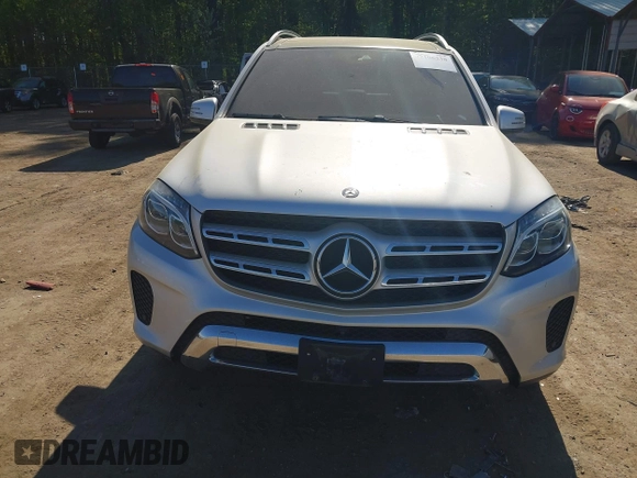 2017 Mercedes-Benz GLS 450 with VIN 4JGDF6EE8HA873584, listed as a IAAI auction lot 42106238 with 82,759 mi miles and . Bid and sale history available at DreamBid. Image 12.