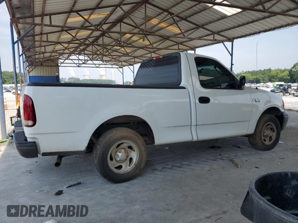 2004 Ford F-150 XL with VIN 2FTRF17254CA97634, listed as a Copart auction lot 62495595 with 241,384 mi miles and Clean title. Bid and sale history available at DreamBid. Image 3.