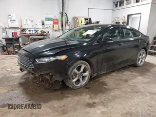 2013 Ford Fusion SE with VIN 3FA6P0H76DR336531, listed as a IAAI auction lot 41053464 with 202,050 mi miles. Bid and sale history available at carsss.com. Image 2.