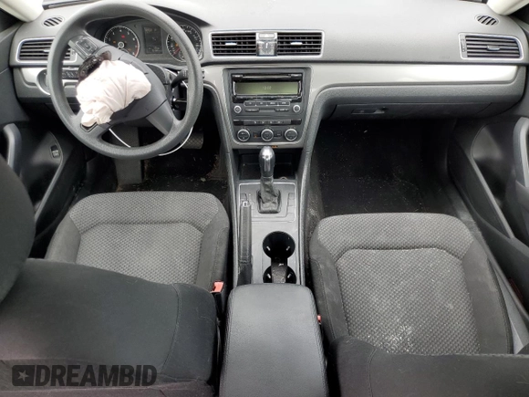 2012 Volkswagen Passat S with VIN 1VWAP7A37CC018612, listed as a Copart auction lot 57418075 with 102,005 mi miles and Salvage title. Bid and sale history available at DreamBid. Image 8.