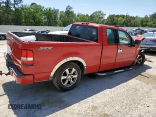 2004 Ford F-150 STX with VIN 1FTRX12W24NC59852, listed as a Copart auction lot 51865715 with Not Provided miles and Salvage Title. Bid and sale history available at carsss.com. Image 3.