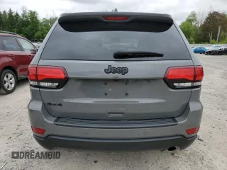 2021 Jeep Grand Cherokee Freedom with VIN 1C4RJFAG4MC770600, listed as a Copart auction lot 60846255 with 56,427 mi miles and Salvage title. Bid and sale history available at DreamBid. Image 6.