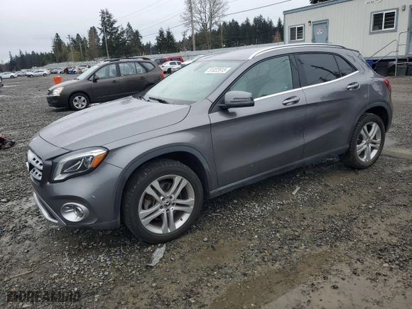 2020 Mercedes-Benz GLA with VIN WDCTG4GB5LJ659157, listed as a Copart auction lot 51022615 with 152,225 mi miles and Clean Title. Bid and sale history available at carsss.com. Image 1.