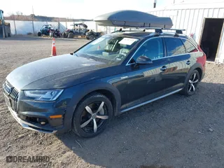 2018 Audi A4 allroad Premium Plus with VIN WA18NAF49JA232526, listed as a IAAI auction lot 41737332 with 98,441 mi miles. Bid and sale history available at carsss.com. Image 2.