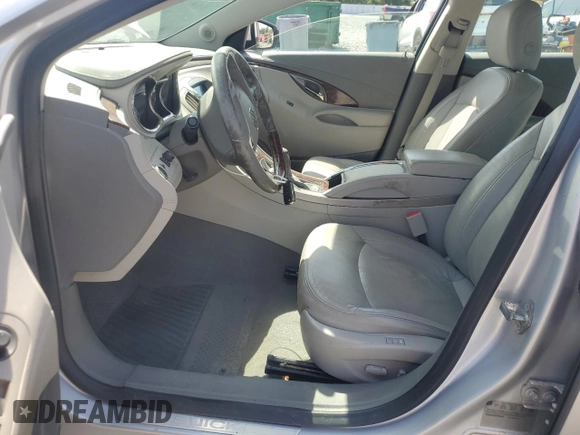 2012 Buick LaCrosse Touring with VIN 1G4GJ5E39CF250328, listed as a Copart auction lot 56873415 with 118,664 mi miles and Salvage title. Bid and sale history available at DreamBid. Image 7.
