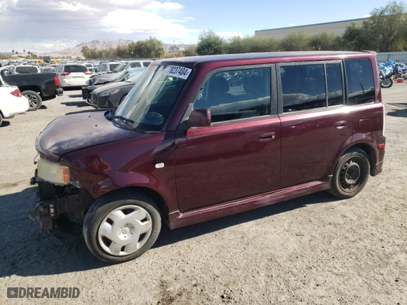 2005 Scion xB with VIN JTLKT324050179864, listed as a Copart auction lot 78237404 with NaN miles and Salvage Title. Bid and sale history available at carsss.com. Image 1.