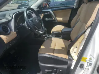 2016 Toyota RAV4 Limited with VIN 2T3DFREV3GW521471, listed as a Copart auction lot 62199745 with 51,056 mi miles and Clean title. Bid and sale history available at DreamBid. Image 7.