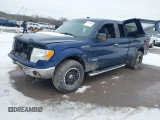 2011 Ford F-150 XL with VIN 1FTFX1ET6BFC39423, listed as a IAAI auction lot 41300035 with 1 mi miles. Bid and sale history available at carsss.com. Image 2.