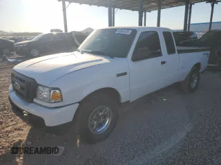 2009 Ford Ranger XLT with VIN 1FTYR44E99PA09225, listed as a Copart auction lot 45903435 with 176,103 mi miles and Salvage Title. Bid and sale history available at carsss.com. Image 1.